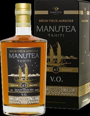 Bouteille de spiritueux : VO de la marque Manutea