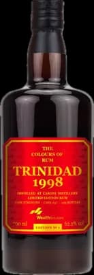 Bouteille de spiritueux : Trinidad de la marque Wealth Solutions