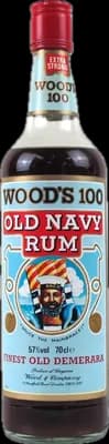 Bouteille de spiritueux : Wood's 100 Old Navy Rum de la marque Diamond