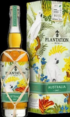 Bouteille de spiritueux : Australia 2007 One-Time Limited Edition de la marque Plantation