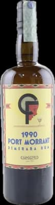 Bouteille de spiritueux : Port Morrant Demerara Rum de la marque Samaroli
