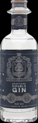 Bouteille de spiritueux : Double Gin de la marque Boatyard 