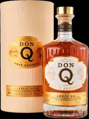 Bouteille de spiritueux : Gran Reserva XO de la marque Don Q