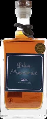 Bouteille de spiritueux : Gold de la marque Blue Mauritius