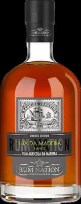 Bouteille de spiritueux : Ilha da Madeira de la marque Rum Nation