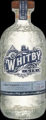 Bouteille de spiritueux : The Navy Strength Edition de la marque Whitby