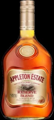 Bouteille de spiritueux : Reserve Blend de la marque Appleton Estate