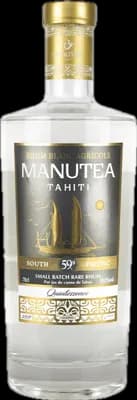 Bouteille de spiritueux : Quintessence de la marque Manutea