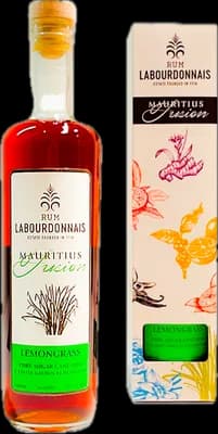 Bouteille de spiritueux : Mauritius Fusion Lemongrass de la marque Labourdonnais