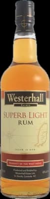 Bouteille de spiritueux : Superb Light de la marque Westerhall Estate