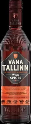 Bouteille de spiritueux : Vana Tallinn Wild Spiced de la marque AS Liviko