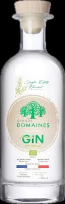 Bouteille de spiritueux : Grands Domaines Gin Bio de la marque ABK6