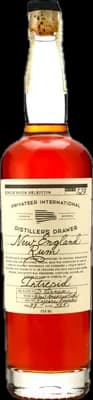 Bouteille de spiritueux : New England Rum Intrepid de la marque Privateer Rum Distillery