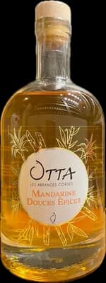 Bouteille de spiritueux : Mandarine douces Epices de la marque Otta