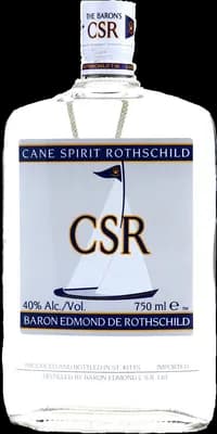 Bouteille de spiritueux : CSR Cane Spirit Rothschild de la marque Baron Edmond de Rothschild