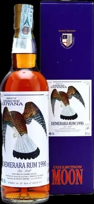 Bouteille de spiritueux : Demerara Rum de la marque Moon Import