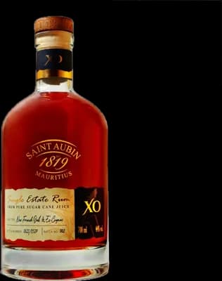 Bouteille de spiritueux : XO de la marque Saint Aubin