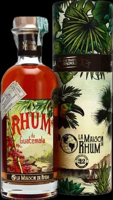 Bouteille de spiritueux : Botran Solera 12 de la marque La Maison du Rhum