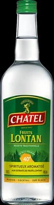 Bouteille de spiritueux : Fruits Lontan de la marque Chatel