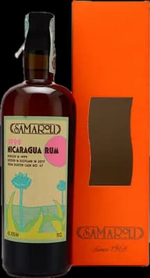 Bouteille de spiritueux : Nicaragua Rum de la marque Samaroli