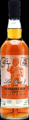 Bouteille de spiritueux : Demerara Rum Cuffy de la marque Diamond