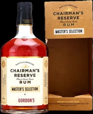Bouteille de spiritueux : Master’s Selection (Gordon's) de la marque Chairman's Reserve