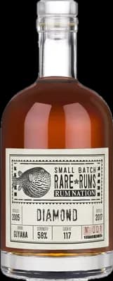 Bouteille de spiritueux : Small Batch Rare Rums de la marque Rum Nation