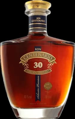Bouteille de spiritueux : 30 Años Edicion Limitada de la marque Centenario