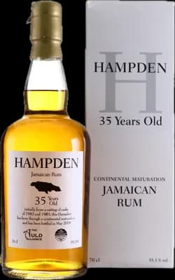 Bouteille de spiritueux : 35 Years Old de la marque Corman Collins