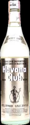 Bouteille de spiritueux : Light-Dry (Cinzano Import) de la marque Havana Club