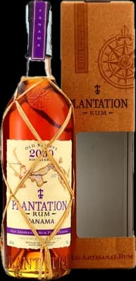 Bouteille de spiritueux : Old Reserve 2000 Panama de la marque Plantation