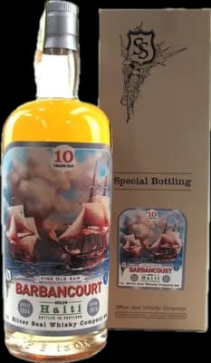 Bouteille de spiritueux : Haiti de la marque Silver Seal