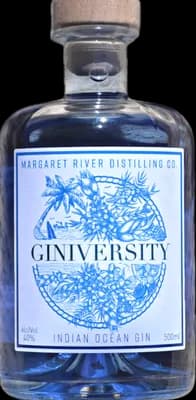 Bouteille de spiritueux : Indian Ocean Gin de la marque Giniversity