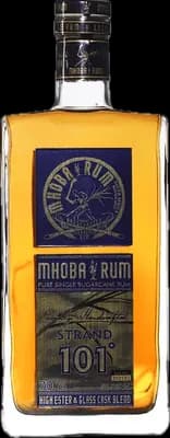 Bouteille de spiritueux : Strand 101 50,5° de la marque Mhoba