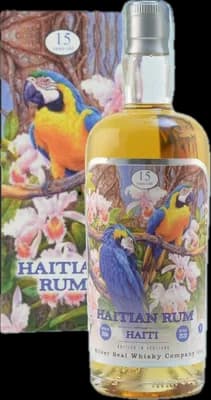 Bouteille de spiritueux : Haitian Rum de la marque Silver Seal