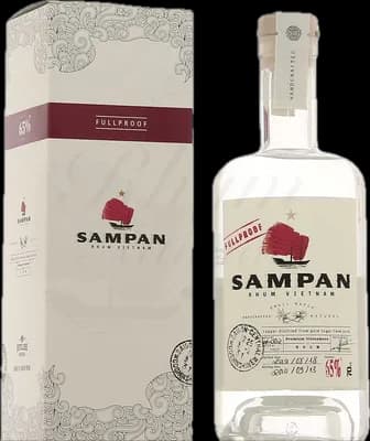 Bouteille de spiritueux : Sampan Blanc de la marque Distillerie d’Indochine