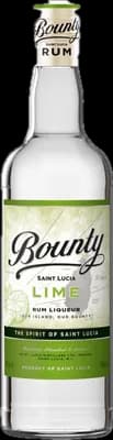 Bouteille de spiritueux : Bounty Lime de la marque Saint Lucia Distillers