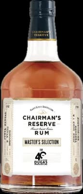 Bouteille de spiritueux : Master's Selection (40ans Dugas) de la marque Chairman's Reserve