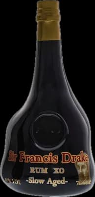 Bouteille de spiritueux : Sir Francis Drake XO Rum de la marque Pirates Collection