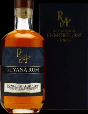 Bouteille de spiritueux : Guyana Rum de la marque Rum Artesanal