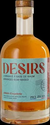Bouteille de spiritueux : DESIRS - Piment d'Espelette de la marque Rhum Désirs