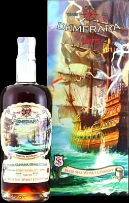 Bouteille de spiritueux : Demerara de la marque Port Mourant
