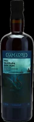 Bouteille de spiritueux : Demerara Dark Rum de la marque Samaroli