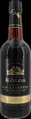 Bouteille de spiritueux : Koloa Kaua’i Coffee de la marque Koloa Rum Company