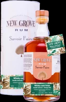 Bouteille de spiritueux : Islay Whisky Cask Finish Vintage 2013 de la marque New Grove