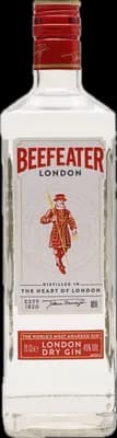Bouteille de spiritueux : London Dry Gin de la marque undefined