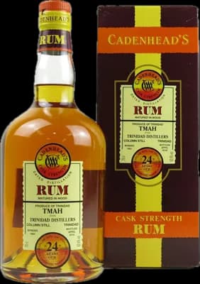 Bouteille de spiritueux : TMAH de la marque Cadenheads