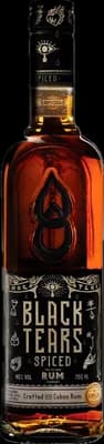 Bouteille de spiritueux : Black Tears (Black Label) de la marque Paraíso