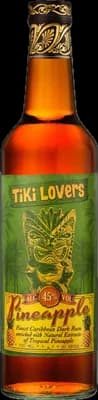 Bouteille de spiritueux : Pineapple de la marque Tiki Lovers