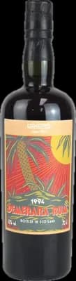 Bouteille de spiritueux : Demerara Rum de la marque Samaroli
